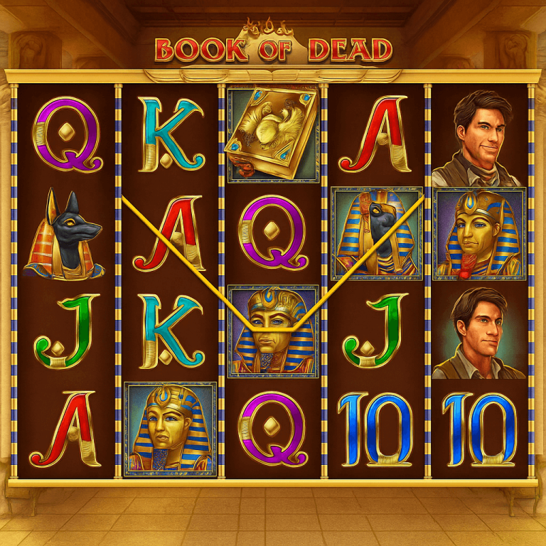 Book of Dead Slot Review: Features, RTP, and Online Winning Tips